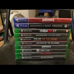 Xbox one games